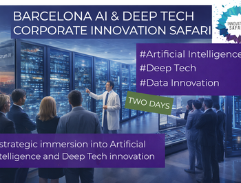 Barcelona AI & Deep Tech Corporate Open Innovation Safari