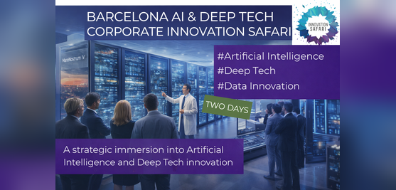 Barcelona AI & Deep Tech Corporate Open Innovation Safari
