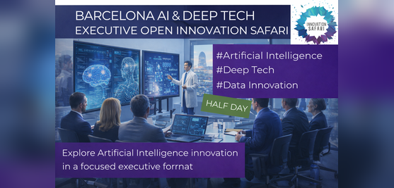 Barcelona AI & Deep Tech Executive Open Innovation Safari