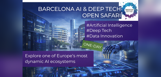 Barcelona AI & Deep Tech Open Innovation Safari