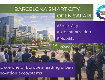 Barcelona Smart City Open Innovation Safari