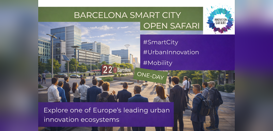 Barcelona Smart City Open Innovation Safari