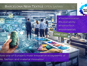 Barcelona New Textile Open Innovation Safari