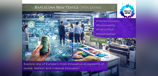 Barcelona New Textile Open Innovation Safari