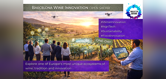 Barcelona Wine Open Innovation Safari