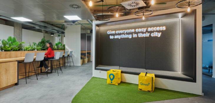 Glovo Yellow Park Barcelona